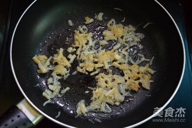 Steamed Loofah with Garlic and Scallops recipe