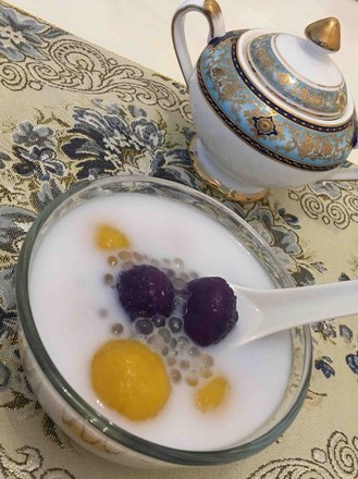 Taro Balls and Sago recipe