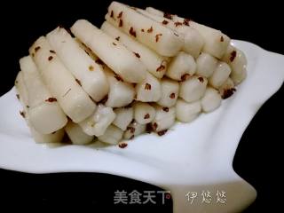 Osmanthus Finger Rice Cake recipe