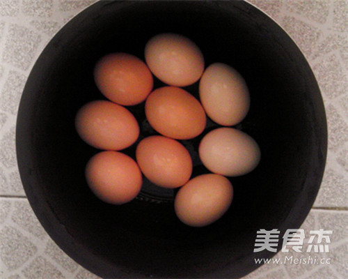 Tea Eggs recipe