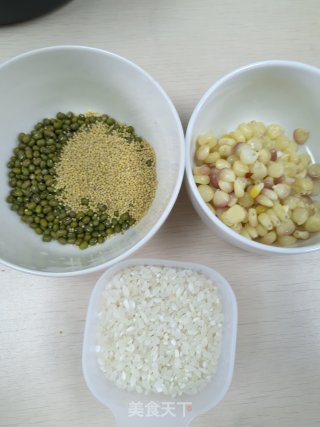 Mung Bean Congee recipe