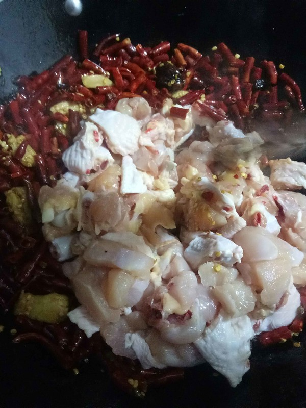 Spicy Chicken recipe