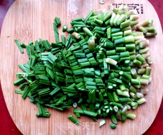 Steamed Garlic Stalk Tail recipe