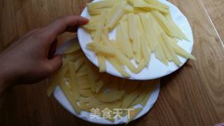 French Fries recipe