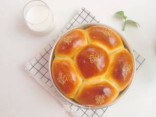 Lucky Flower Bread recipe