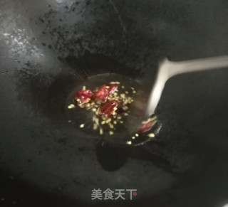 Stir-fried Watercress with Leek recipe