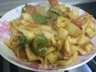 Tomato Stir Fry recipe