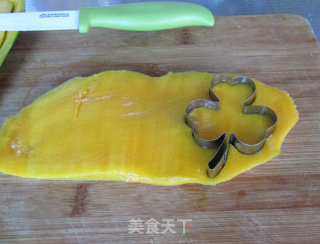 Mango Cheese Sandwich recipe