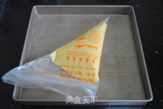 #四session Baking Contest and It's Love to Eat Festival# Strawberry Pastry Big Puffs recipe