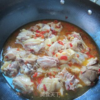 Coke Three Yellow Chicken recipe