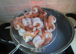 Weight Loss and Lipid-lowering Fresh Soup-shrimp Ball and Winter Melon Soup recipe
