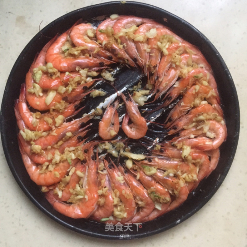 Microwave Grilled Shrimp recipe