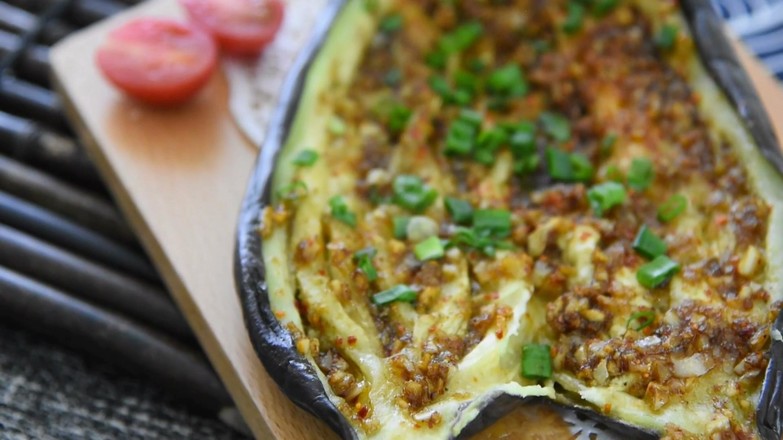 Microwave Roasted Eggplant recipe