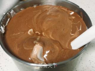 10 Inch Cocoa Chiffon Cake recipe