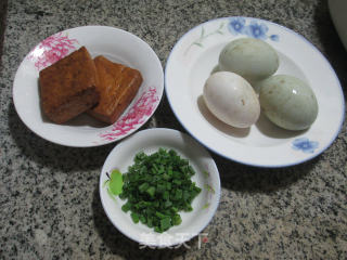 Fried Duck Eggs recipe