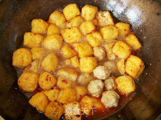 Xinlan Hand-made Private Kitchen [luxury Beef Soy Braised Tofu]——the Sorrow of Antaeus recipe