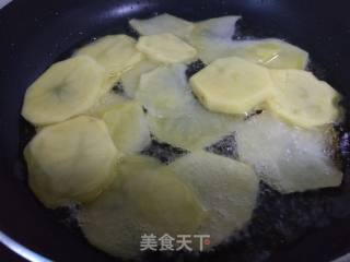 Griddle Potato Chips recipe