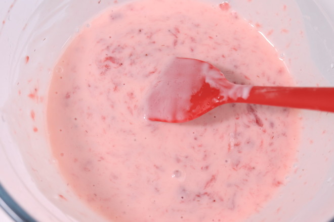 No Cream, No Whipping Net Celebrity Strawberry Eighth Power! recipe