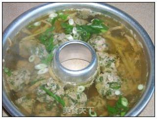 Steamed Cilantro Meatballs recipe