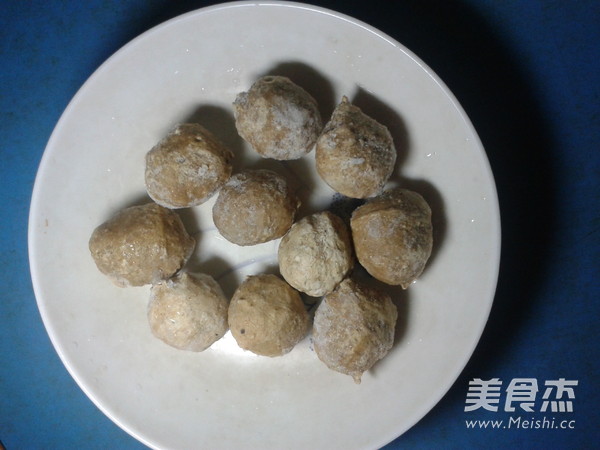 Stir-fried Beef Balls with Cucumber recipe