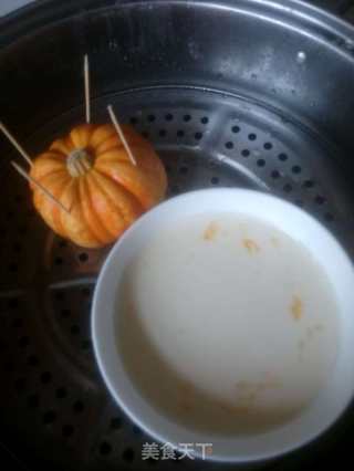 Pumpkin Milk Soup recipe