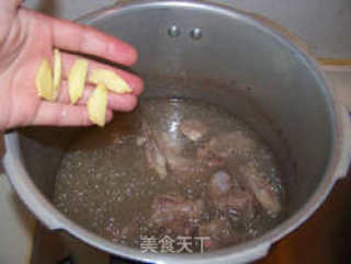 Weekend Nutritional Soup--yam Pork Ribs Soup recipe