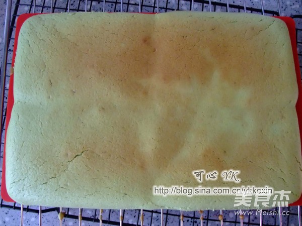 Matcha Waffles recipe