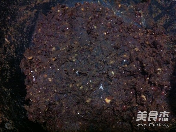 Red Date and Red Bean Paste recipe