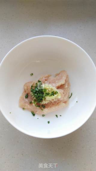 Healthy and Delicious Low-fat Weight Loss Products~~~ Celery Chicken Breast Meatballs recipe