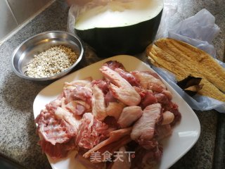 Duck Soup with Bonito and Winter Melon recipe