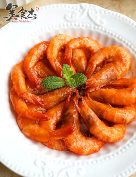 Tomato-based Shrimp recipe
