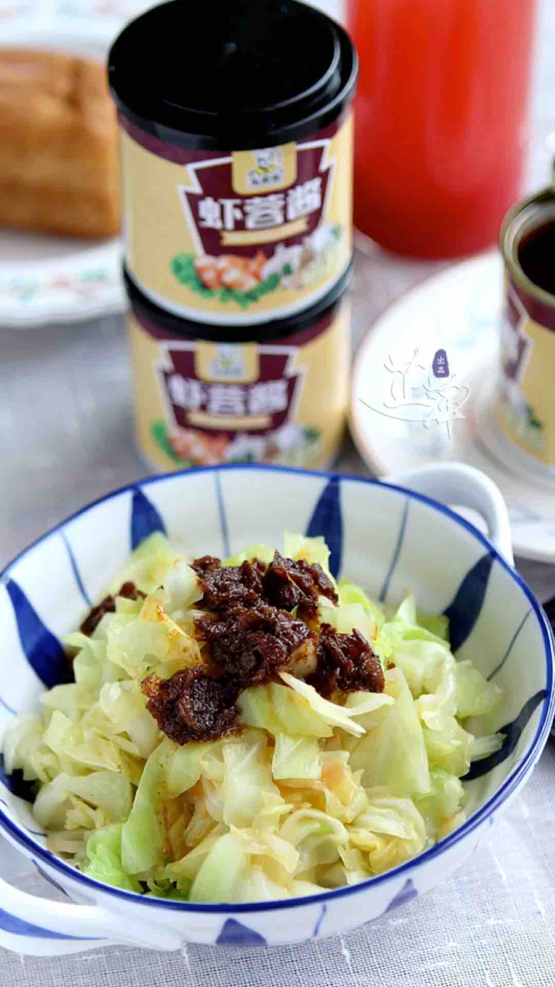 Shrimp Paste with Cabbage