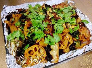 Spicy Grilled Fish-oven Version recipe