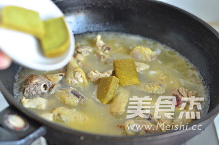 Curry Chicken Dumpling Hot Pot recipe