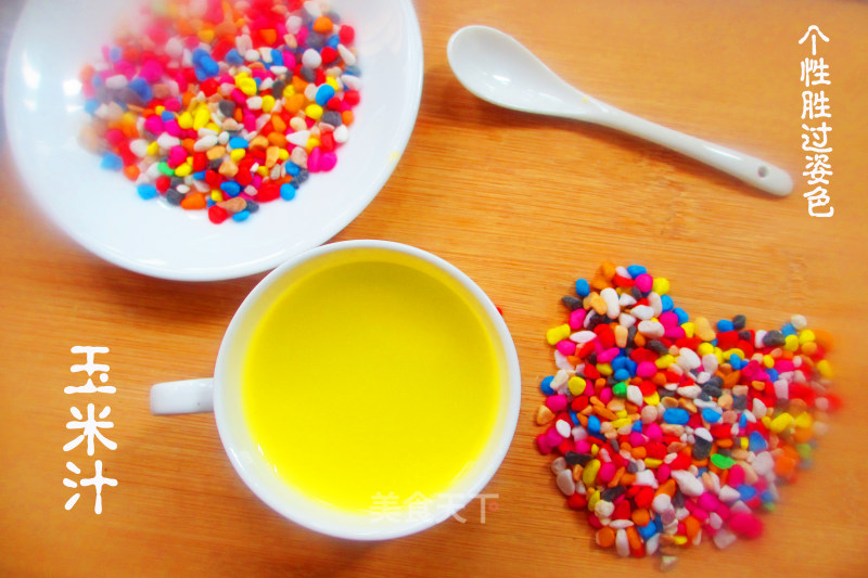 Freshly Squeezed Corn Juice recipe