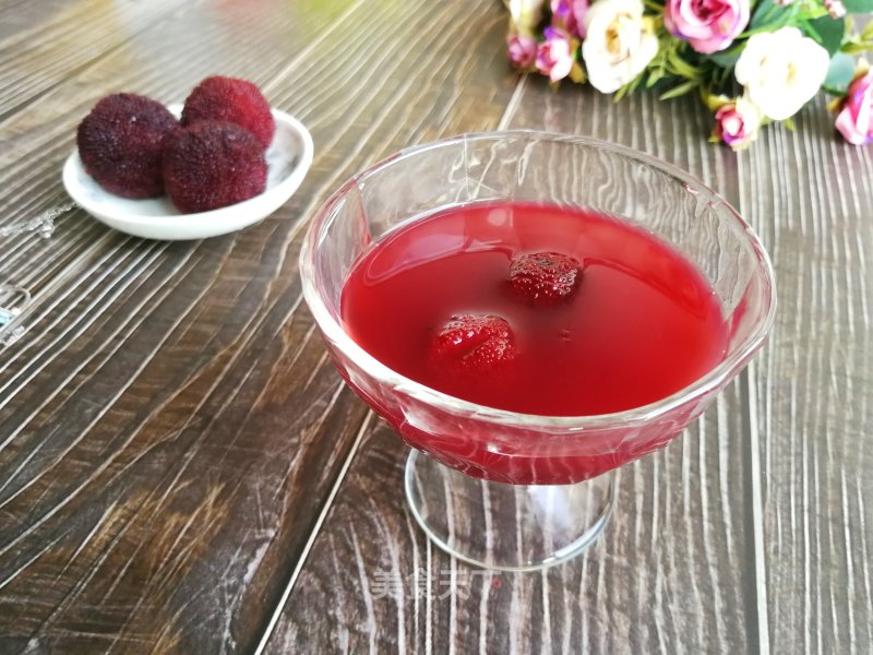 Sweet and Sour Bayberry Juice recipe