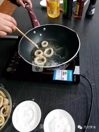 Smart Food / Crispy Squid Rings that Can Save The World in One Bite recipe