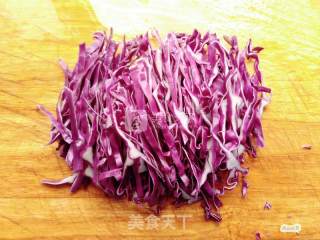 Purple Cabbage Salad recipe