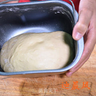 Red Bean Ring Bread recipe