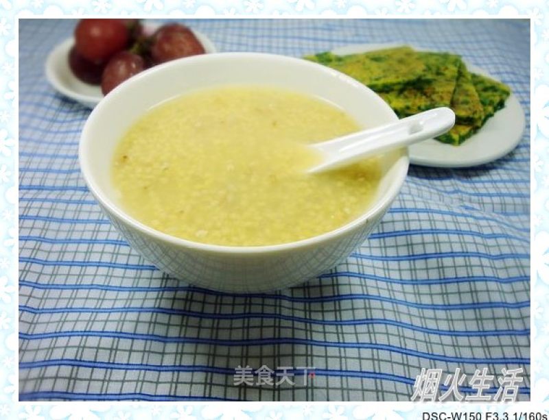 Tartary Buckwheat Millet Health Porridge recipe