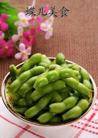 Fragrant Edamame recipe