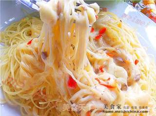 Lazy Way to Eat @@美食简~~ Cheese, Clams, Seafood Pasta recipe