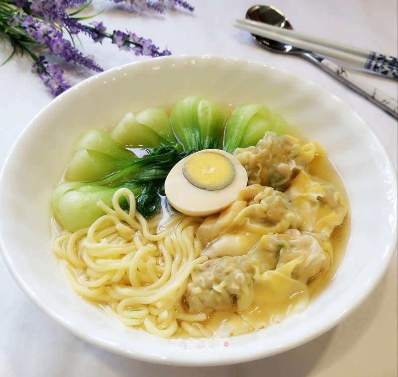 Wonton Noodles recipe