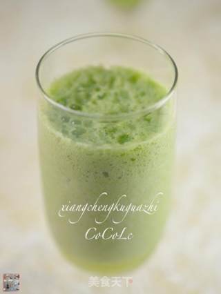 Orange Bitter Gourd Juice recipe