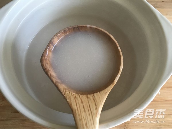 Lotus Root Soup recipe