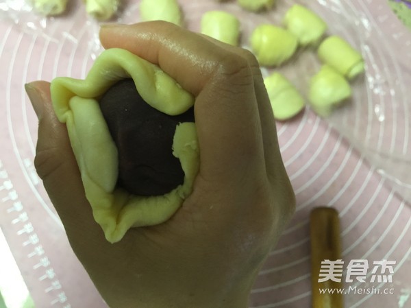 Egg Yolk Crisp recipe