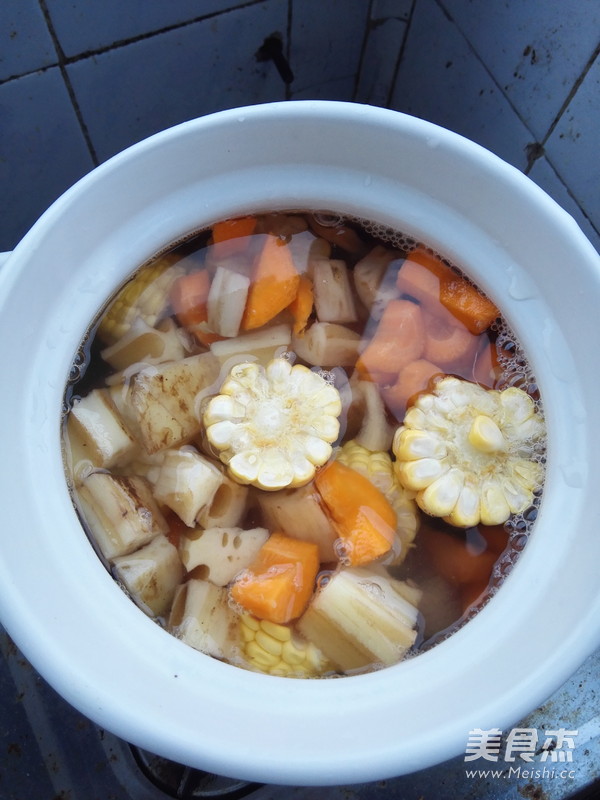 Tube Bone Health Soup recipe