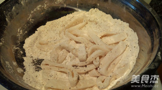 Crispy Squid Rings recipe