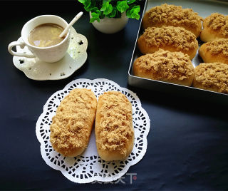 Pork Floss Bun recipe
