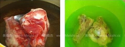 Chunsun Big Bone Soup recipe